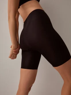 Zwart - No VPL Tummy Control Shaping Knickers
