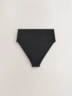 Zwart - No VPL Tummy Control Shaping Knickers