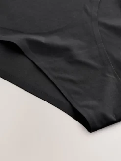Zwart - No VPL Tummy Control Shaping Knickers