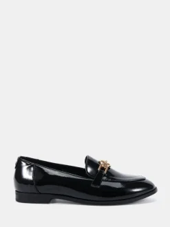 Zwart - Novo CELESTE Ring Trim Loafers