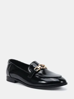 Zwart - Novo CELESTE Ring Trim Loafers