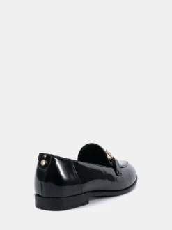 Zwart - Novo CELESTE Ring Trim Loafers
