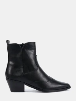 Zwart - Novo Diablo Low Heel Western Boots