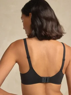 Zwart - N.Premium Cloud Zachte Ultiem Comfort Beha Zonder Beugel