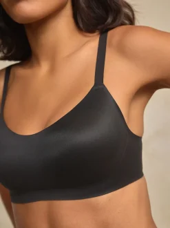 Zwart - N.Premium Cloud Zachte Ultiem Comfort Beha Zonder Beugel