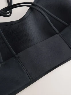 Zwart - N.Premium Ultimate Comfort Medium Impact Sports Bra