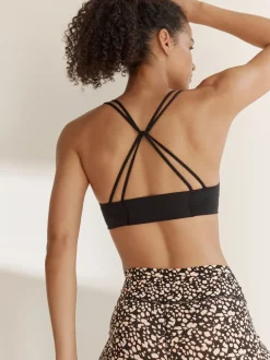 Zwart - N.Premium Ultimate Comfort Medium Impact Sports Bra