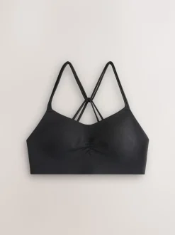 Zwart - N.Premium Ultimate Comfort Medium Impact Sports Bra
