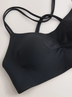 Zwart - N.Premium Ultimate Comfort Medium Impact Sports Bra