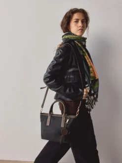 Zwart - Nylon crossbodytas
