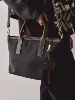 Zwart - Nylon crossbodytas