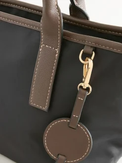 Zwart - Nylon crossbodytas