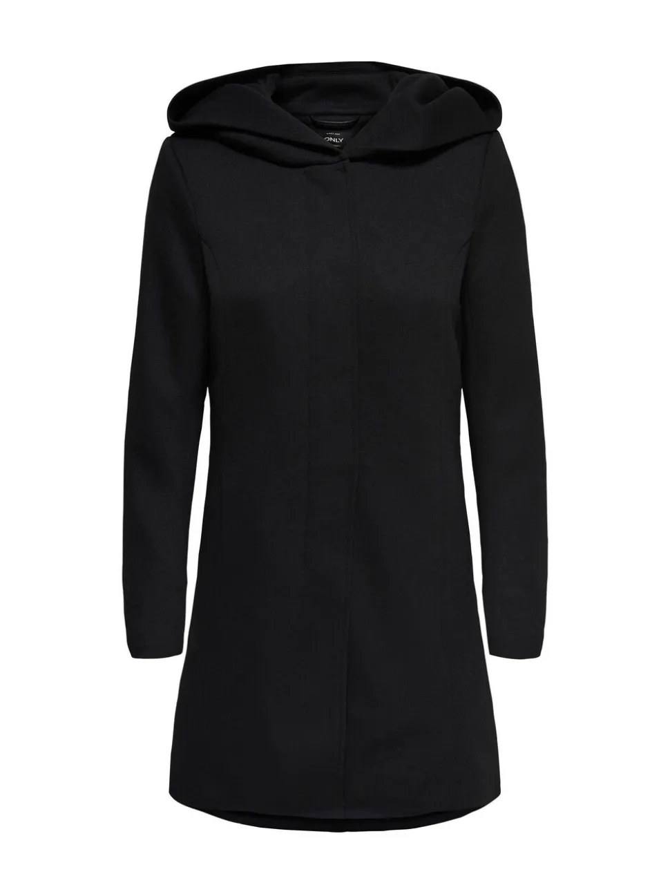Zwart - Only - Nette jas met capuchon