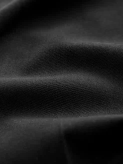 Zwart - Op maat gesneden smalle broek