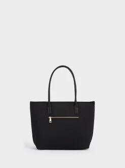 Zwart - Osprey London The Voyage nylon shopper