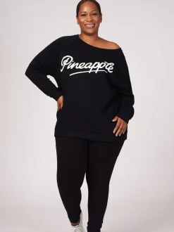 Zwart - Oversized Monster sweatshirt