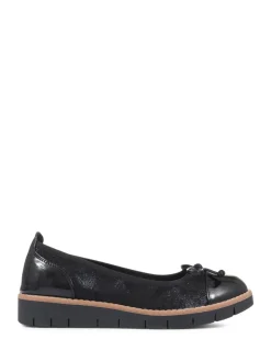 Zwart - Pavers balletpumps
