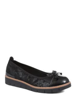 Zwart - Pavers balletpumps