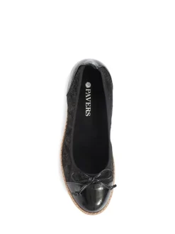 Zwart - Pavers balletpumps