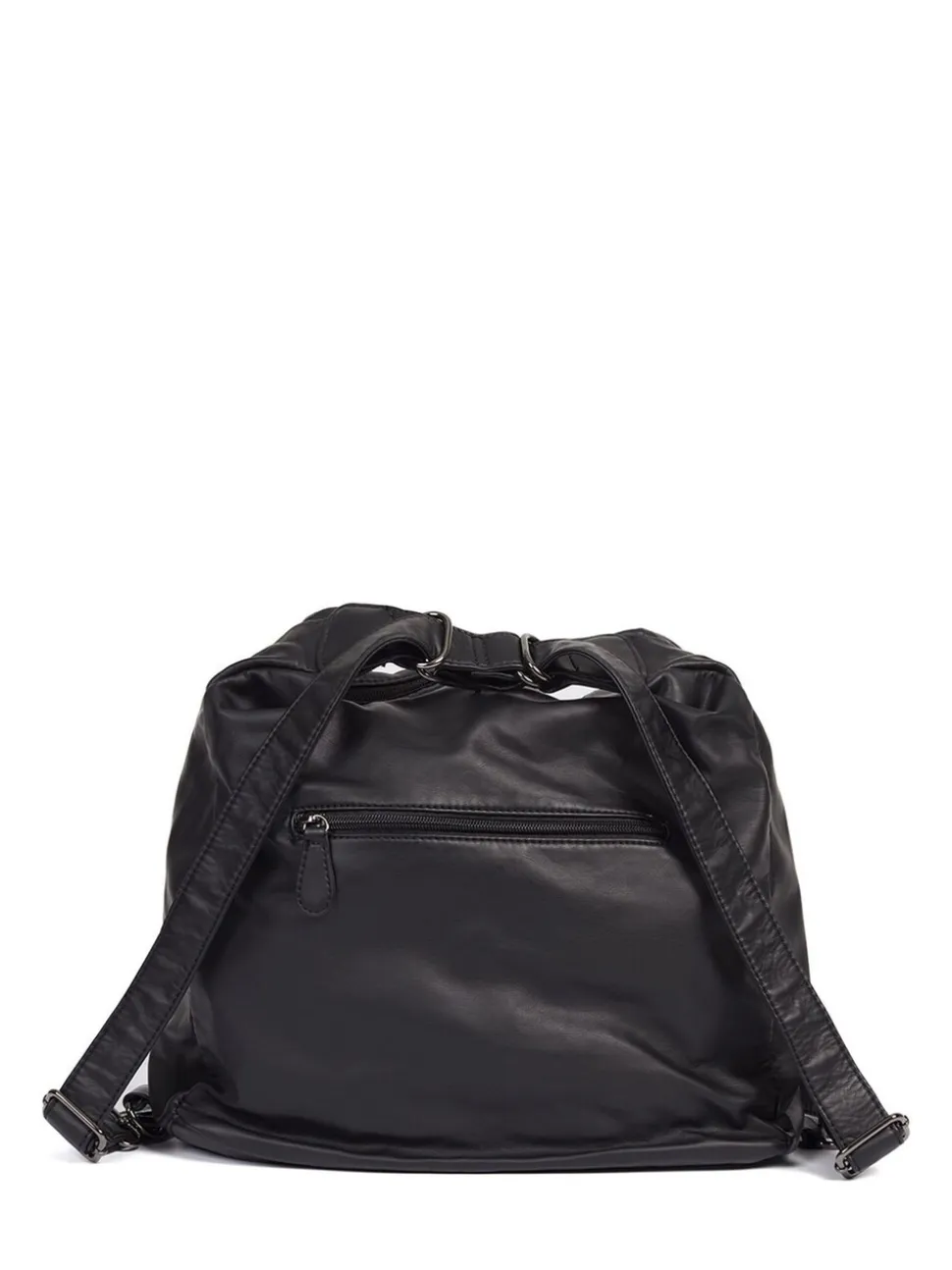 Zwart - Pavers Convertible Shoulder Bag Backpack