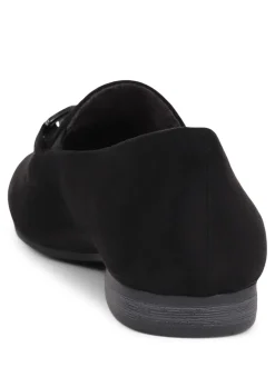 Zwart - Pavers Smart Slip On Loafers