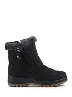Zwart - Pavers Warm Lined Weather Boots