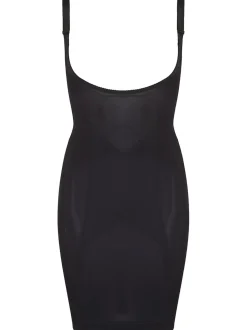 Zwart - Pour Moi - Lingerie Hourglass Shapewear Wear Your Own sterk buikcorrigernede braslip