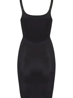 Zwart - Pour Moi - Lingerie Hourglass Shapewear Wear Your Own sterk buikcorrigernede braslip
