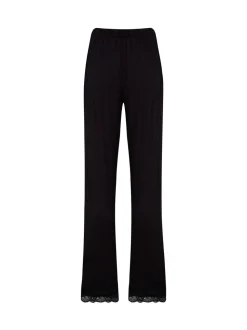 Zwart - Pour Moi - Sofa Loves Lace zachte jersey pyjamabroek