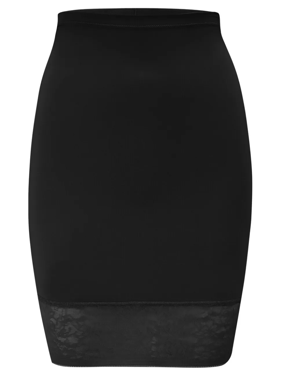 Zwart - Pour Moi Effortless Tummy Control Half Slip Shapewear