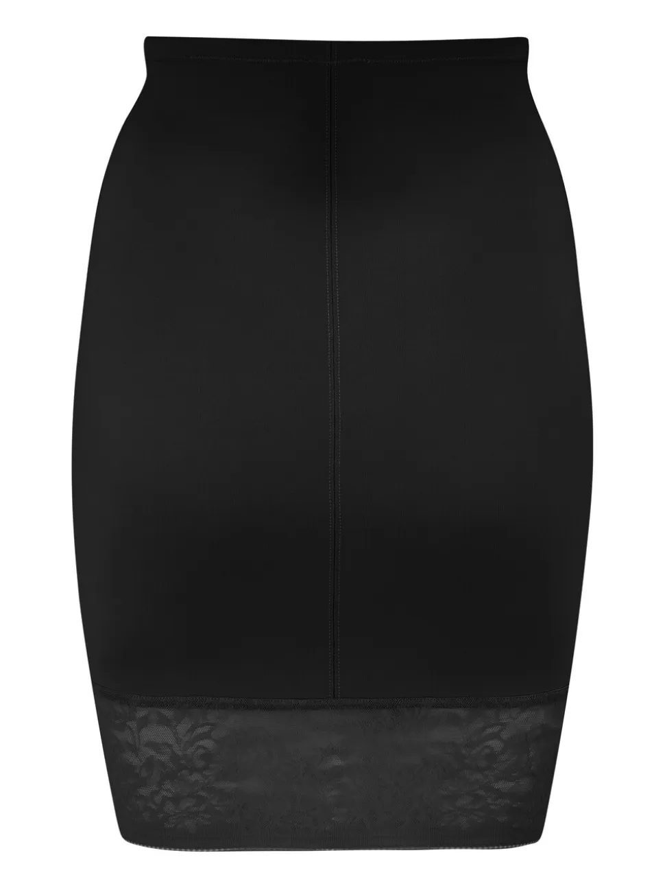 Zwart - Pour Moi Effortless Tummy Control Half Slip Shapewear