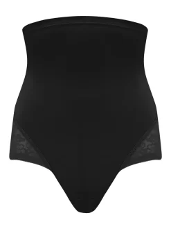Zwart - Pour Moi Effortless Shapewear Tummy Control High Waist Briefs
