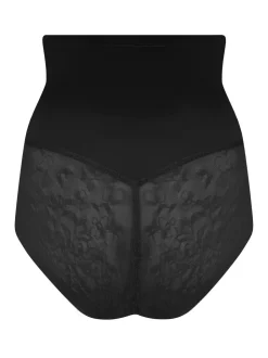 Zwart - Pour Moi Effortless Shapewear Tummy Control High Waist Briefs