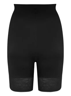 Zwart - Pour Moi Effortless Tummy Control Thigh Slimmer Shapewear