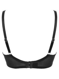 Zwart - Pour Moi Fleur Balconette Bra