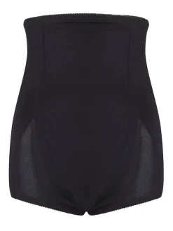 Zwart - Pour Moi Lingerie Shapewear slipje voor zandloperfiguur met hoge taille en krachtige buikcorrectie