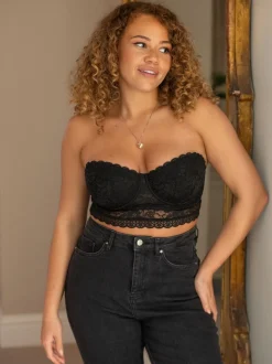 Zwart - Pour Moi Rebel Bra