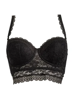 Zwart - Pour Moi Rebel Bra