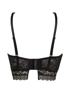 Zwart - Pour Moi Rebel Bra