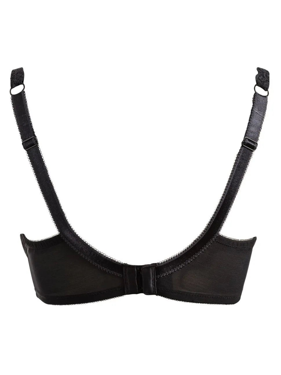 Zwart - Pour Moi Rebel Bra