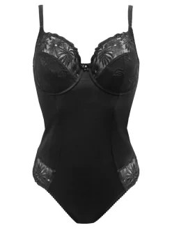 Zwart - Pour Moi St Tropez bodyshaper met beugel