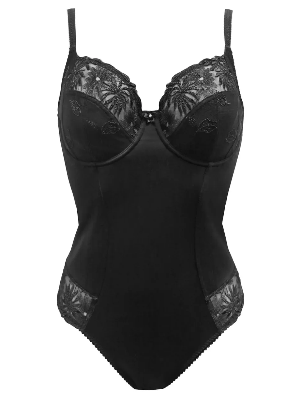 Zwart - Pour Moi St Tropez bodyshaper met beugel