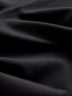 Zwart - Power vormgevende ponté flare legging
