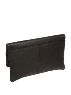 Zwart - Pure Luxuries London - Amelia - Leren nappatas