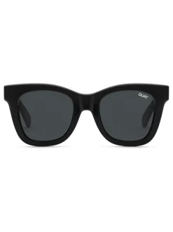 Zwart - QUAY After Hours Polarised Sunglasses