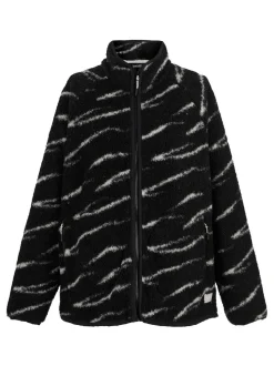 Zwart - Regatta Frankie Borg Full Zip Fleece
