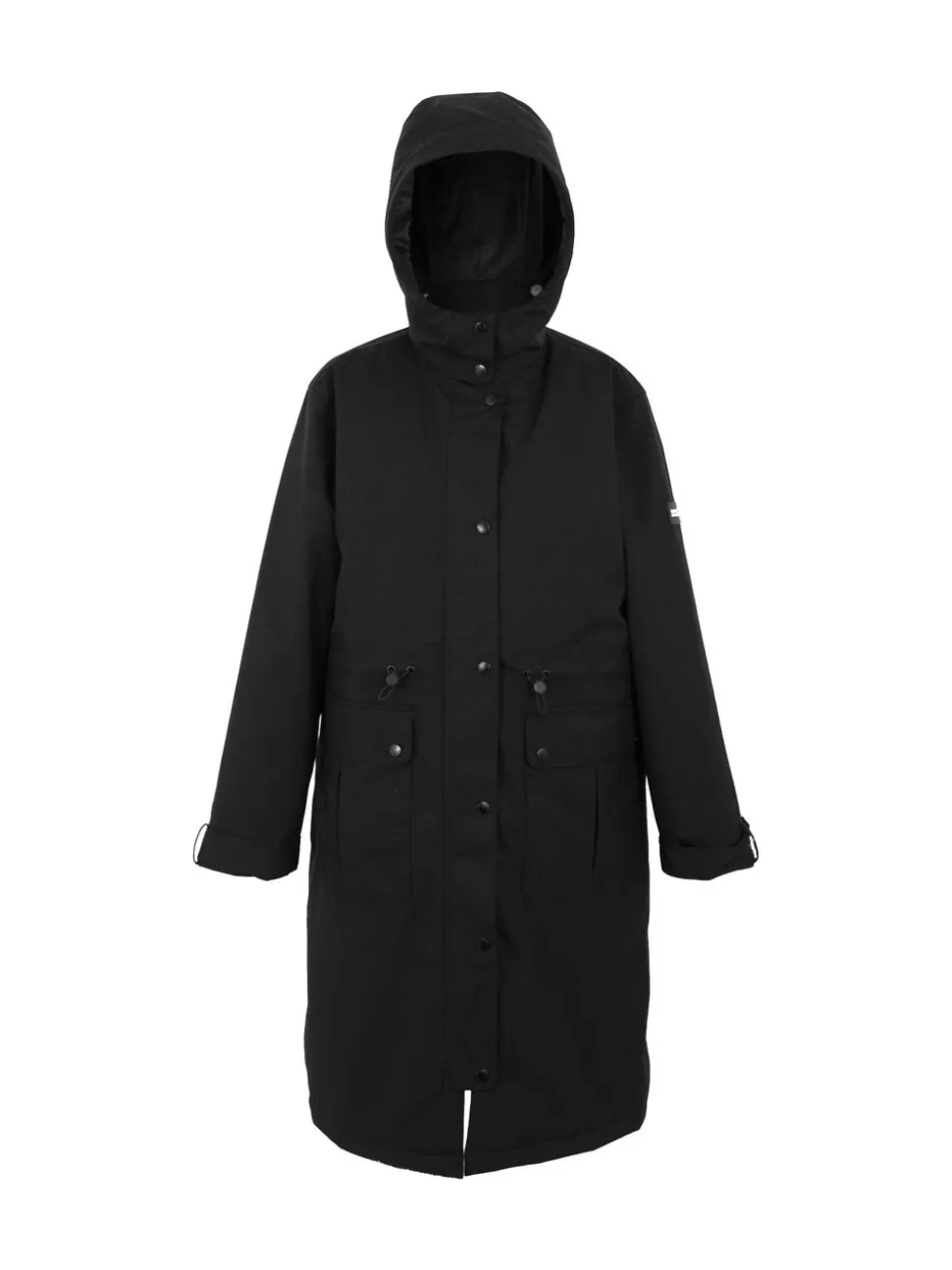 Zwart - Regatta Yannta Isotex Waterproof Breathable Coat
