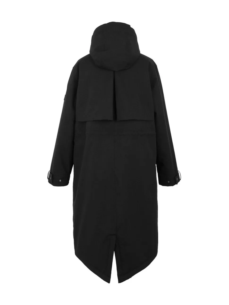 Zwart - Regatta Yannta Isotex Waterproof Breathable Coat