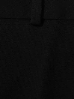 Zwart - Reiss Gabi slim-fit kostuumbroek