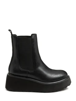 Zwart - Rocket Dog Heyday PU Ankle Boots